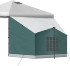 Side Tent, 1-2 Person Camping Tent for 10'x10' Pop Up Canopy