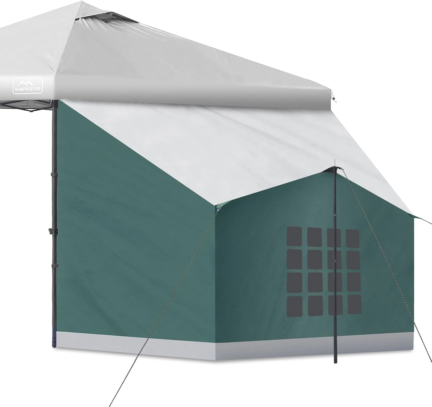 Side Tent, 1-2 Person Camping Tent for 10'x10' Pop Up Canopy