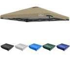 Replacement Canopy Top with Air Vent UV Waterproof ,10x10FT