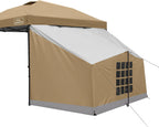 Side Tent, 1-2 Person Camping Tent for 10'x10' Pop Up Canopy
