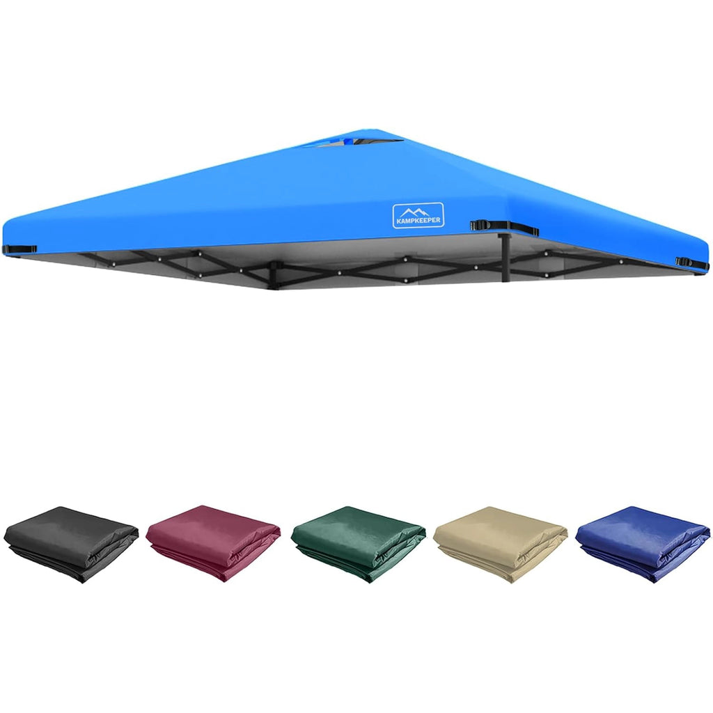 Replacement Canopy Top with Air Vent UV Waterproof ,10x10FT