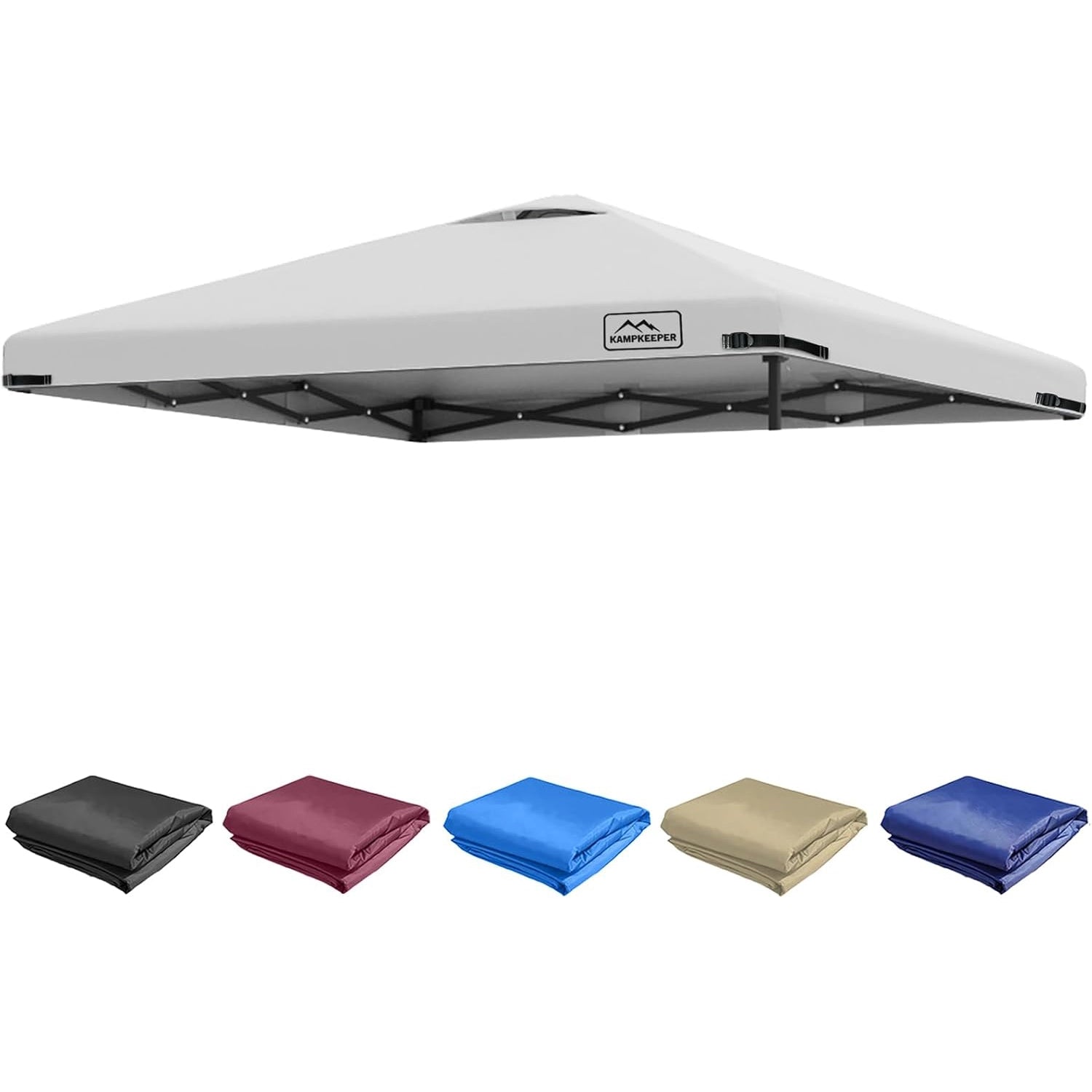Replacement Canopy Top with Air Vent UV Waterproof ,10x10FT
