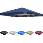 Replacement Canopy Top with Air Vent UV Waterproof ,10x10FT