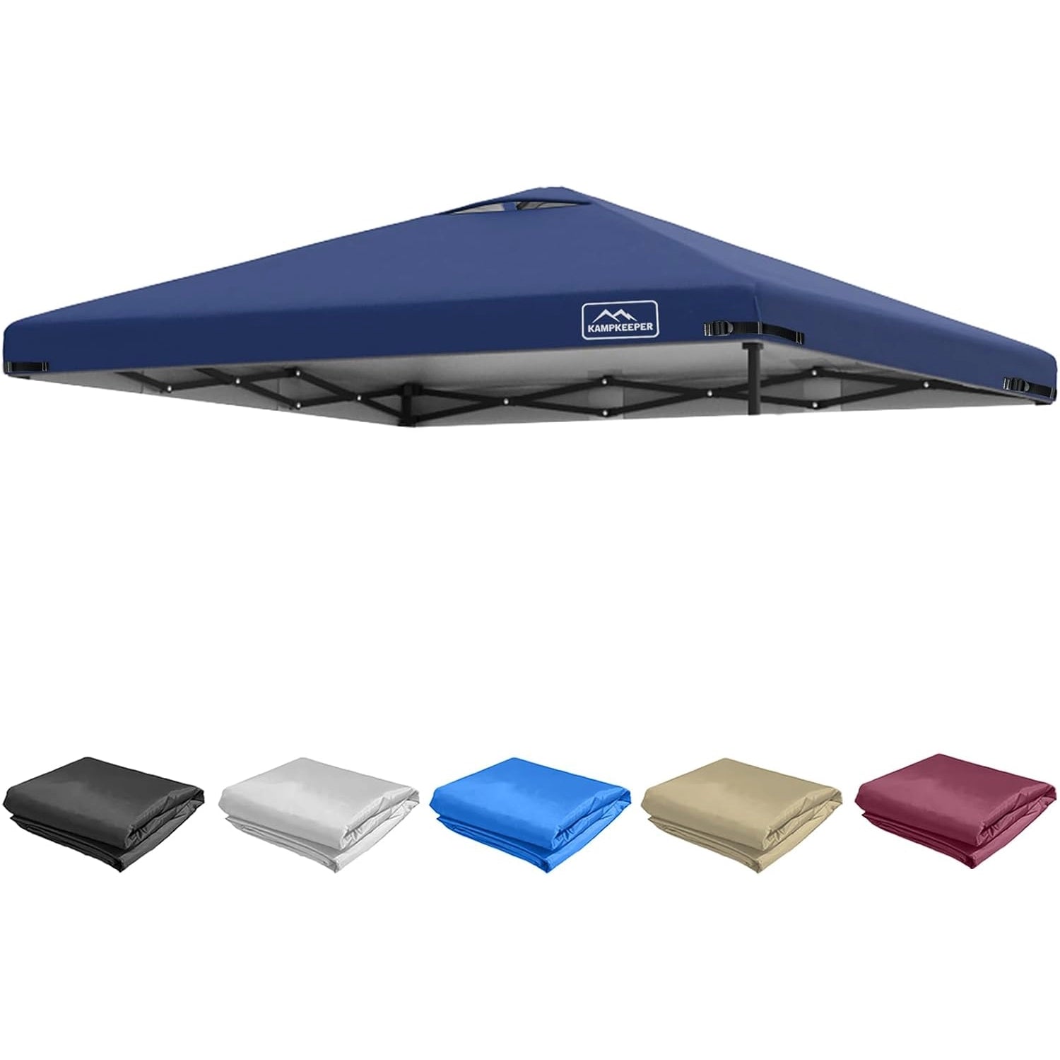 Replacement Canopy Top with Air Vent UV Waterproof ,10x10FT