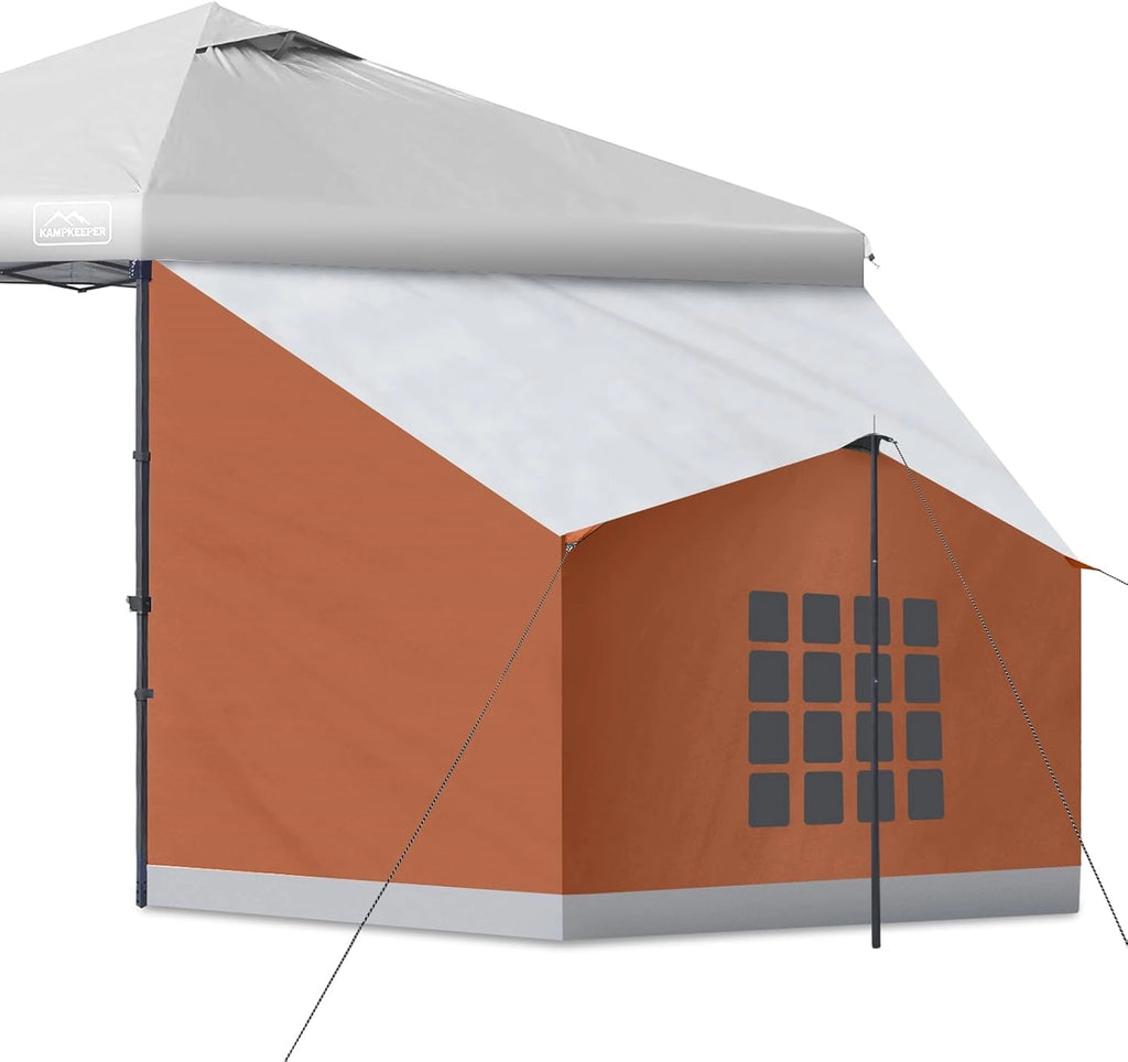Side Tent, 1-2 Person Camping Tent for 10'x10' Pop Up Canopy