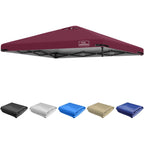 Replacement Canopy Top with Air Vent UV Waterproof ,10x10FT