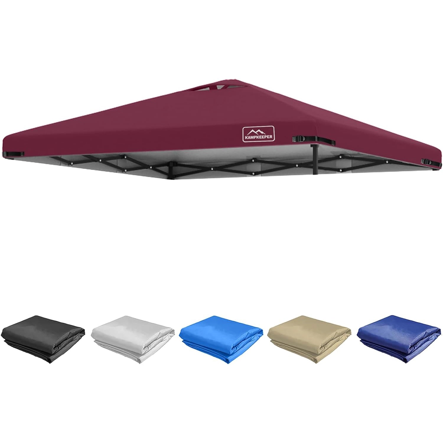Replacement Canopy Top with Air Vent UV Waterproof ,10x10FT