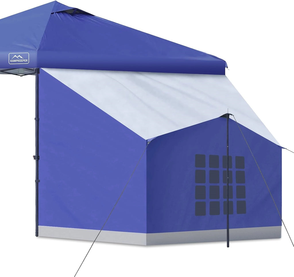 Side Tent, 1-2 Person Camping Tent for 10'x10' Pop Up Canopy