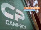 CAMPROS CP 10-Person Family Cabin Tent | Waterproof 2-Room Camping Tent - Camping Tents - CAMPROS CP
