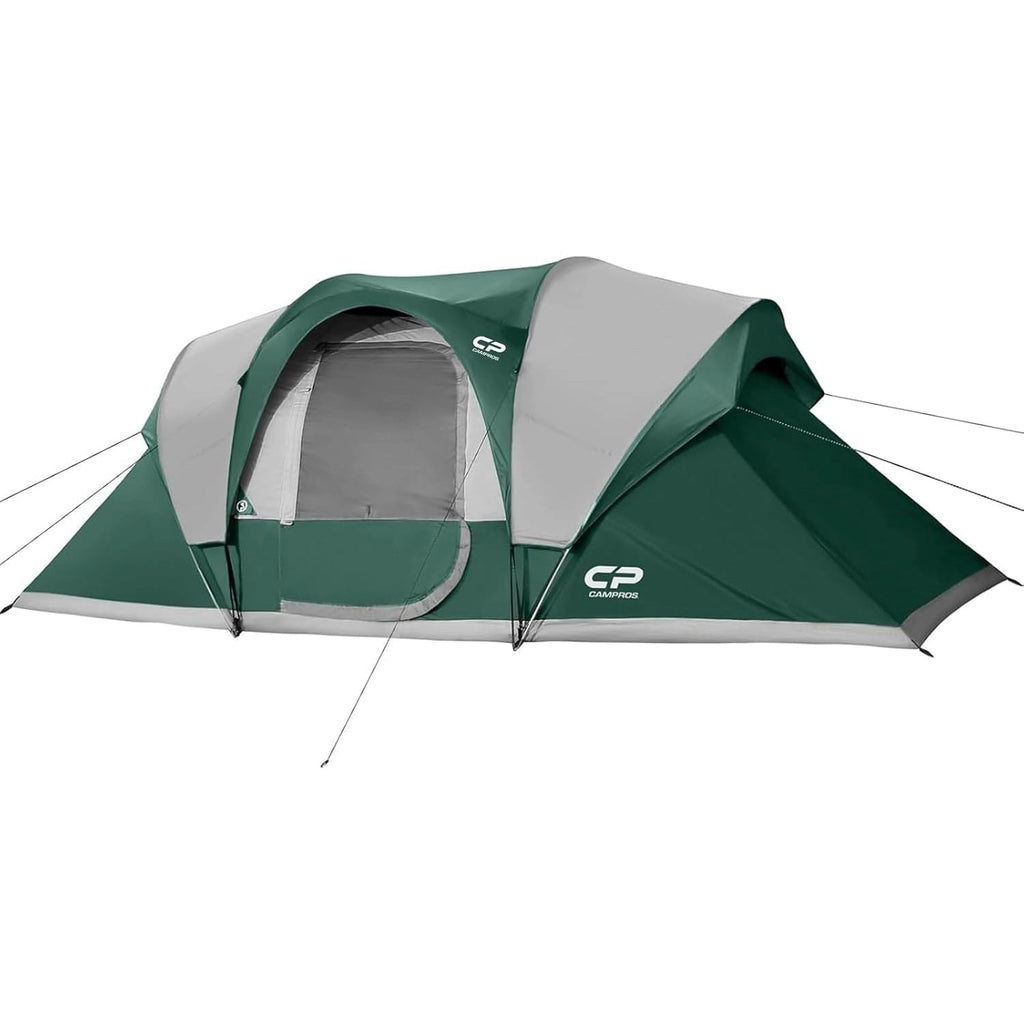 CAMPROS CP 10-Person Family Cabin Tent | Waterproof 2-Room Camping Tent - Camping Tents - CAMPROS CP