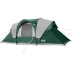 CAMPROS CP 10-Person Family Cabin Tent | Waterproof 2-Room Camping Tent - Camping Tents - CAMPROS CP
