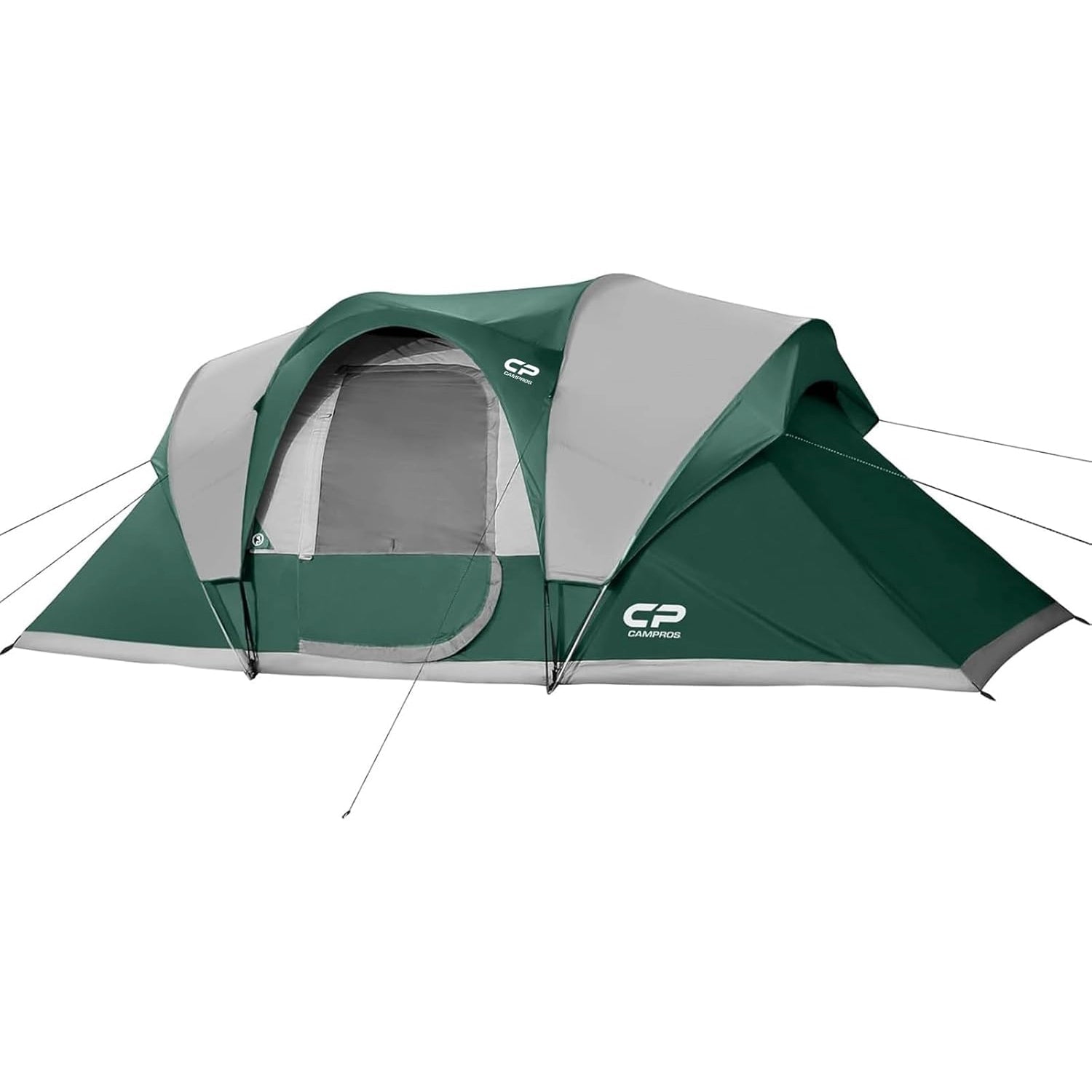 CAMPROS CP 10-Person Family Cabin Tent | Waterproof 2-Room Camping Tent - Camping Tents - CAMPROS CP