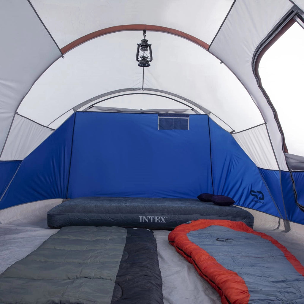 CAMPROS CP 10-Person Family Cabin Tent | Waterproof 2-Room Camping Tent - Camping Tents - CAMPROS CP