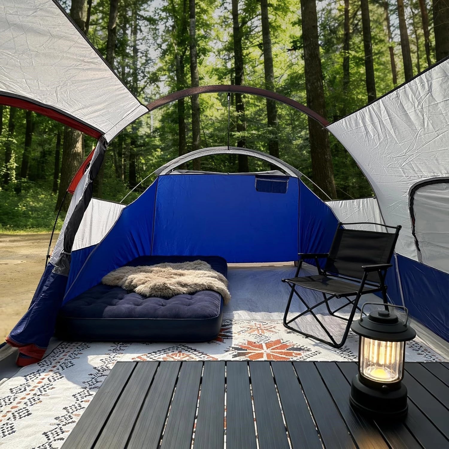 CAMPROS CP 10-Person Family Cabin Tent | Waterproof 2-Room Camping Tent - Camping Tents - CAMPROS CP