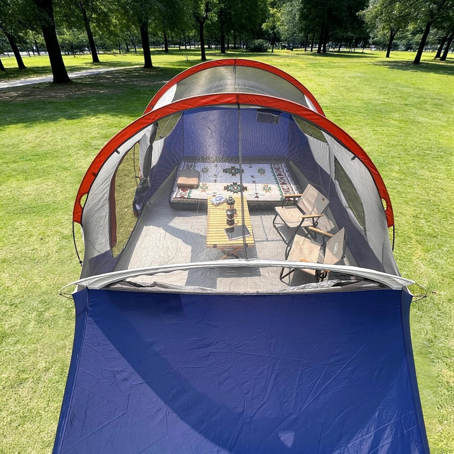 CAMPROS CP 10-Person Family Cabin Tent | Waterproof 2-Room Camping Tent - Camping Tents - CAMPROS CP