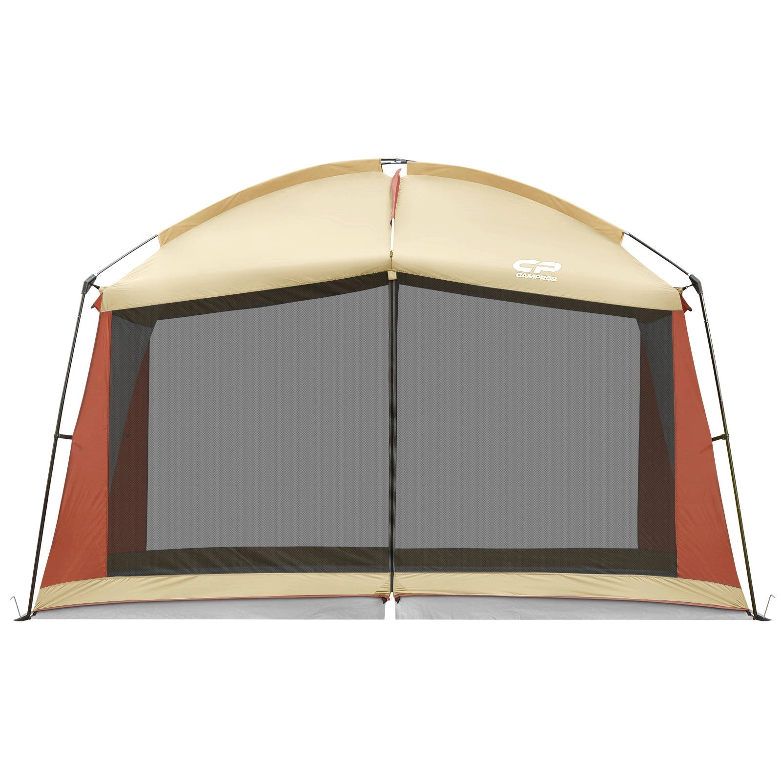 CAMPROS CP 12' × 10' Screen House Tent with Mesh Walls – Outdoor Shelter for Camping & Patio - CAMPROS CP