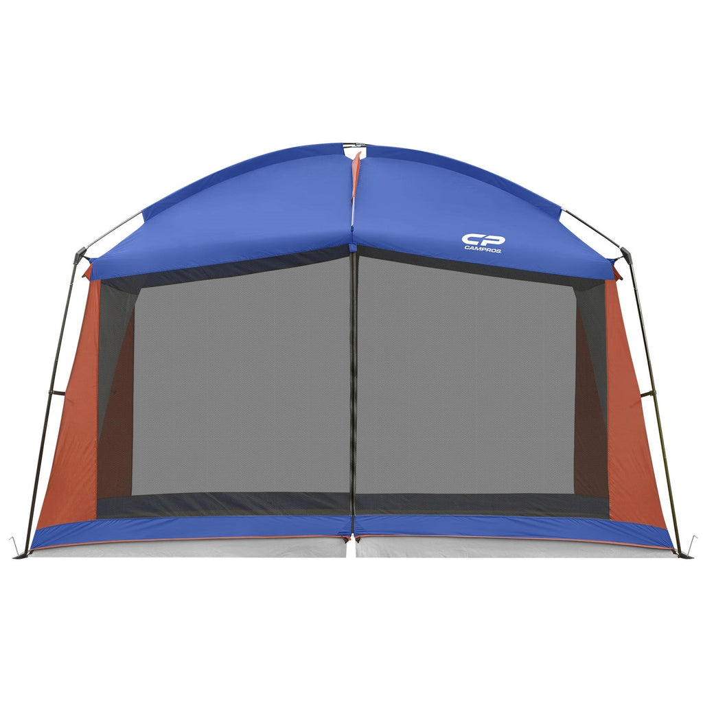 CAMPROS CP 12' × 10' Screen House Tent with Mesh Walls – Outdoor Shelter for Camping & Patio - CAMPROS CP
