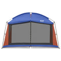 CAMPROS CP 12' × 10' Screen House Tent with Mesh Walls – Outdoor Shelter for Camping & Patio - CAMPROS CP