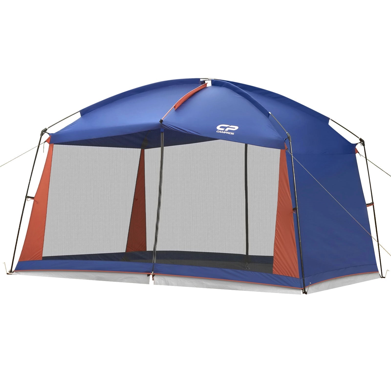 CAMPROS CP 12' × 10' Screen House Tent with Sidewall, 90-Inch Outdoor Screen Shelter for Camping, Patio and Backyard - CAMPROS CP
