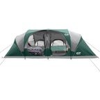 CAMPROS CP 12 - Person Family Tent with 3 Private Rooms | 20' x 9' x 72"H Large Camping Tent | Amazon Best Seller - CAMPROS CP