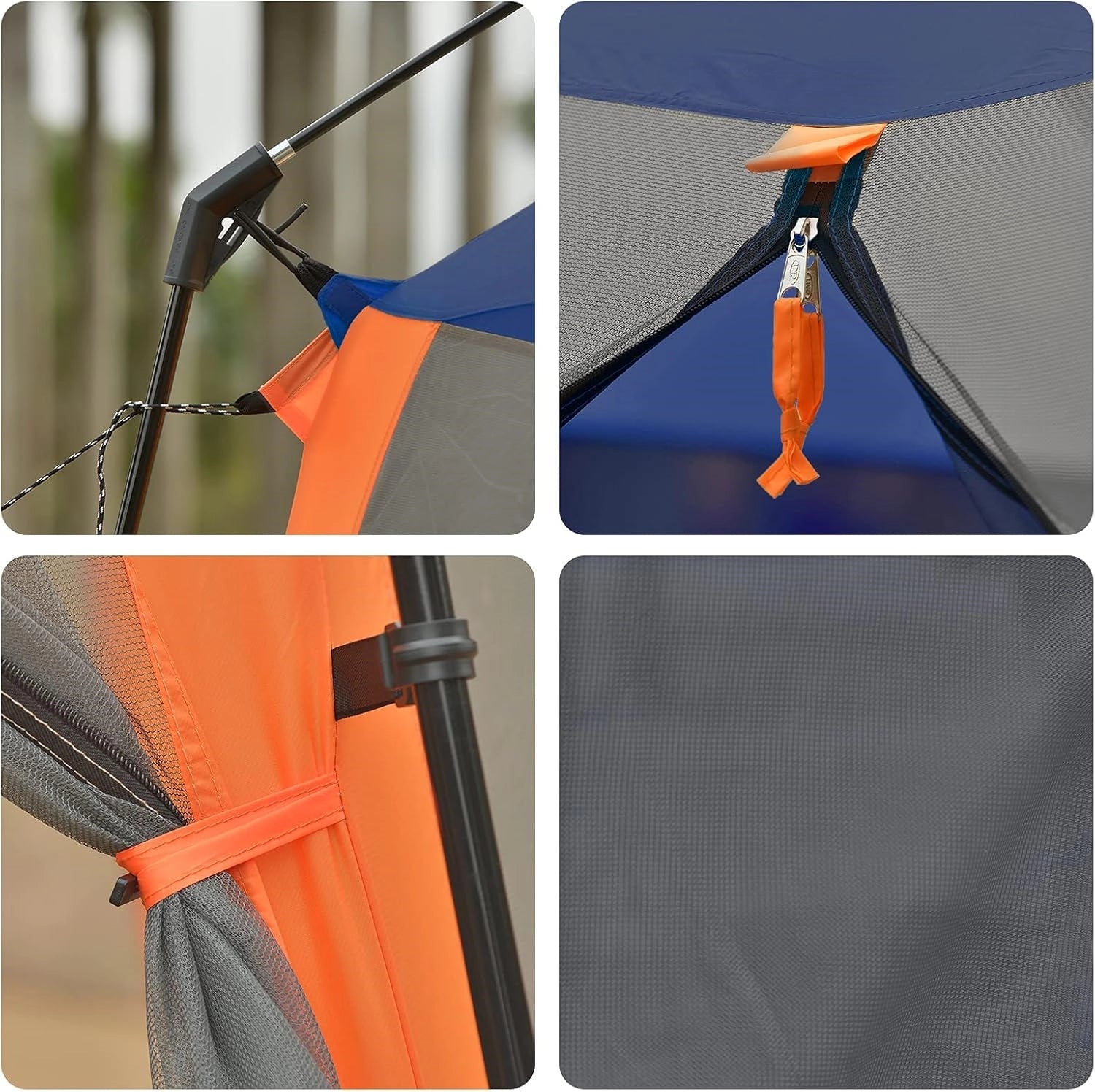 CAMPROS CP 13 x 13 Ft Screen House | Screened Canopy Gazebo for Camping & Patios - Camping Tents - CAMPROS CP