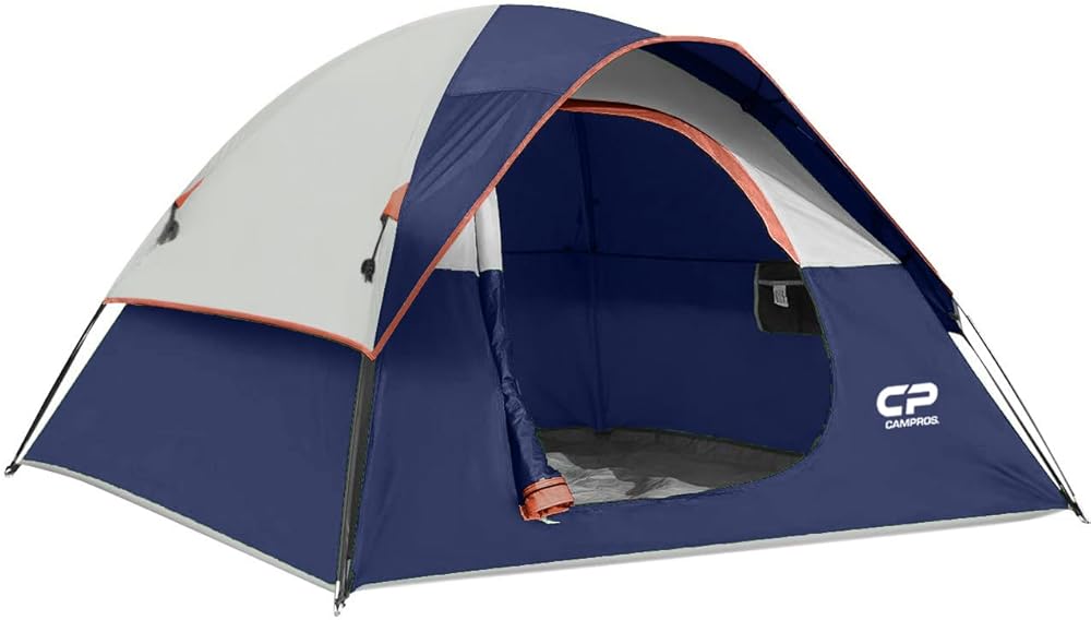 CAMPROS CP 3 Person Camping Tent Replacement Poles I CP-7748 - CAMPROS CP
