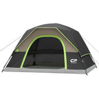 CAMPROS CP 4 - Person Camping Tent | 8' x 7' x 50" Waterproof Dome Tent | Amazon Top 13 Best Seller with 1,700+ Reviews - Camping Tents - CAMPROS CP