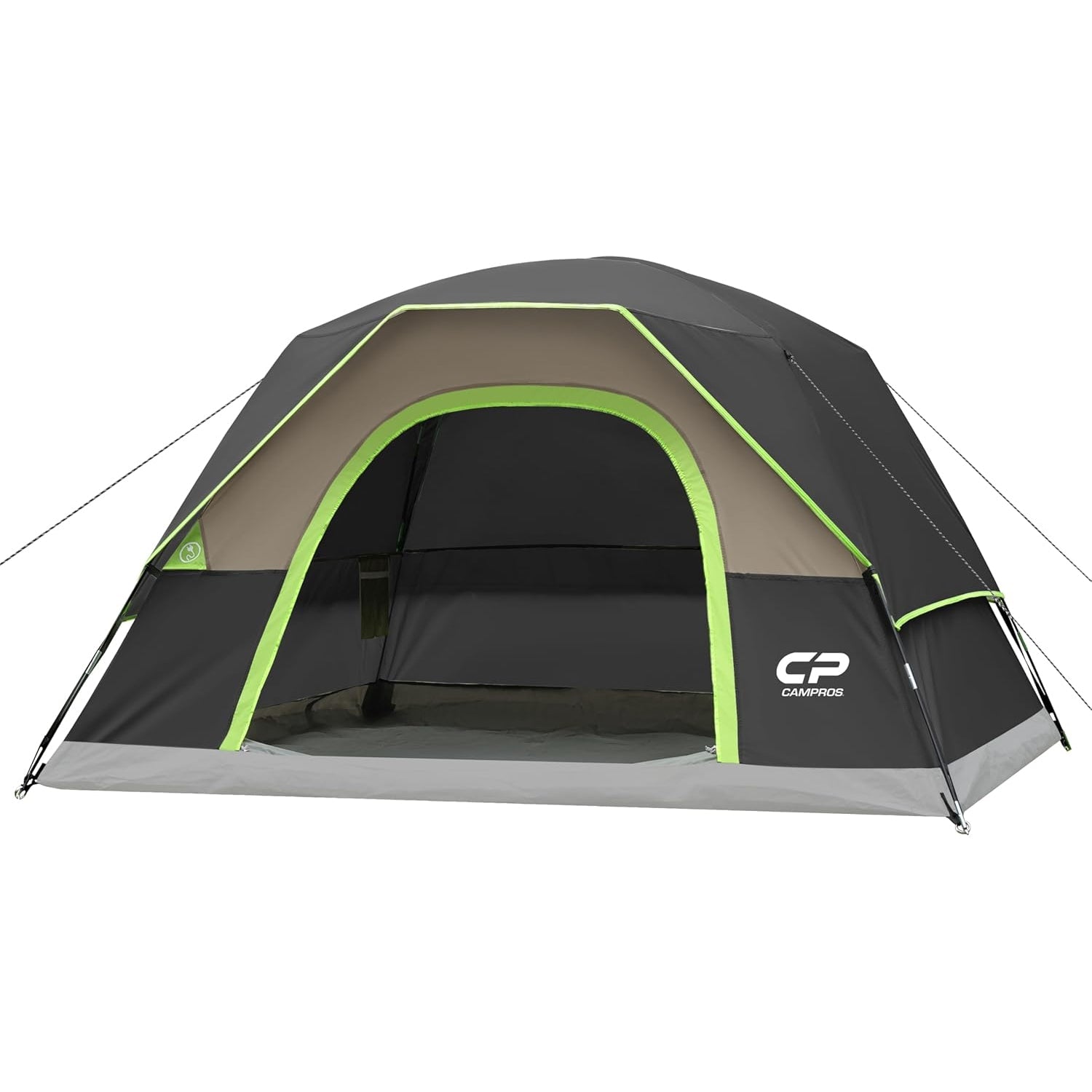 CAMPROS CP 4 - Person Camping Tent | 8' x 7' x 50" Waterproof Dome Tent | Amazon Top 13 Best Seller with 1,700+ Reviews - Camping Tents - CAMPROS CP