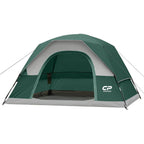 CAMPROS CP 4 - Person Camping Tent | 8' x 7' x 50" Waterproof Dome Tent | Amazon Top 13 Best Seller with 1,700+ Reviews - Camping Tents - CAMPROS CP