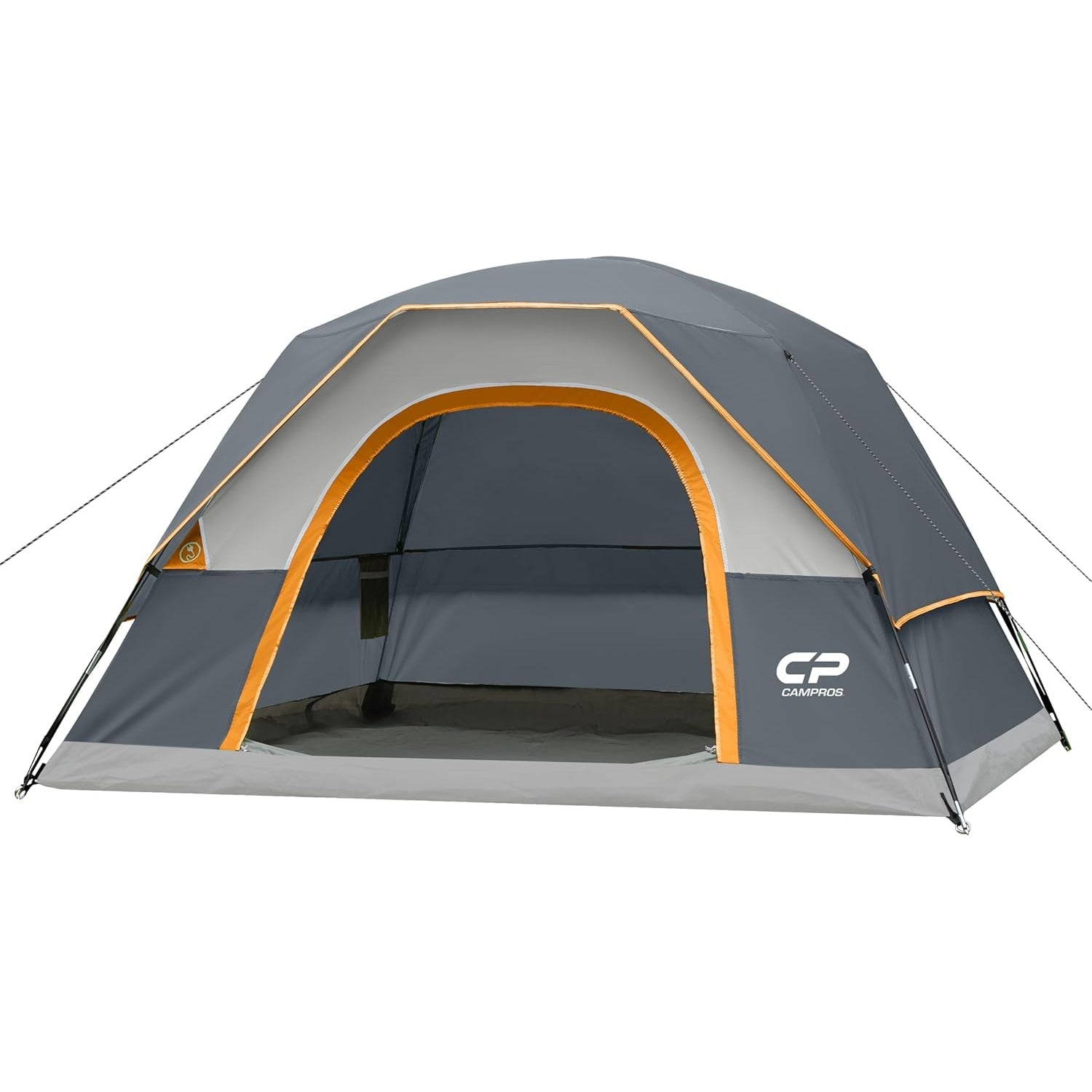 CAMPROS CP 4 - Person Camping Tent | 8' x 7' x 50" Waterproof Dome Tent | Amazon Top 13 Best Seller with 1,700+ Reviews - Camping Tents - CAMPROS CP