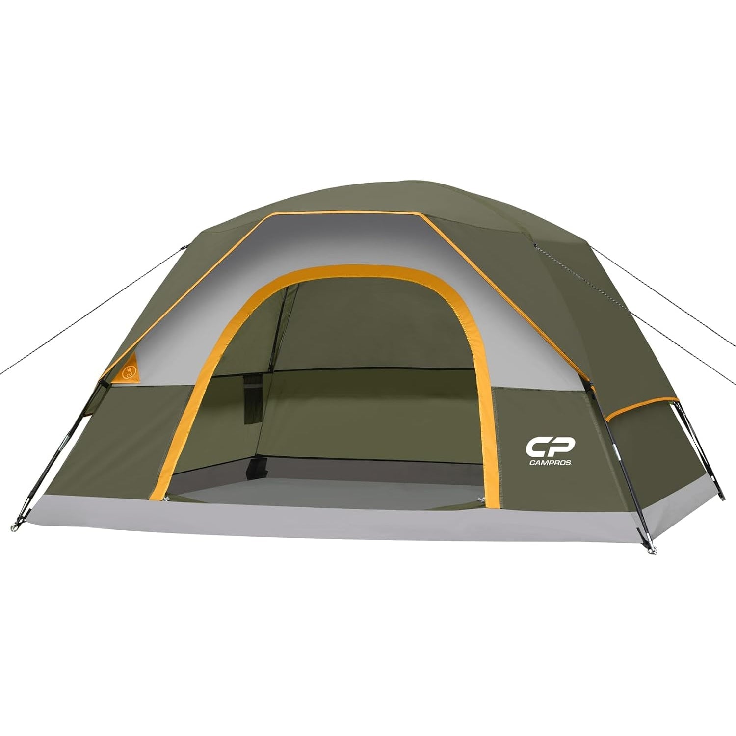 CAMPROS CP 4 - Person Camping Tent | 8' x 7' x 50" Waterproof Dome Tent | Amazon Top 13 Best Seller with 1,700+ Reviews - Camping Tents - CAMPROS CP