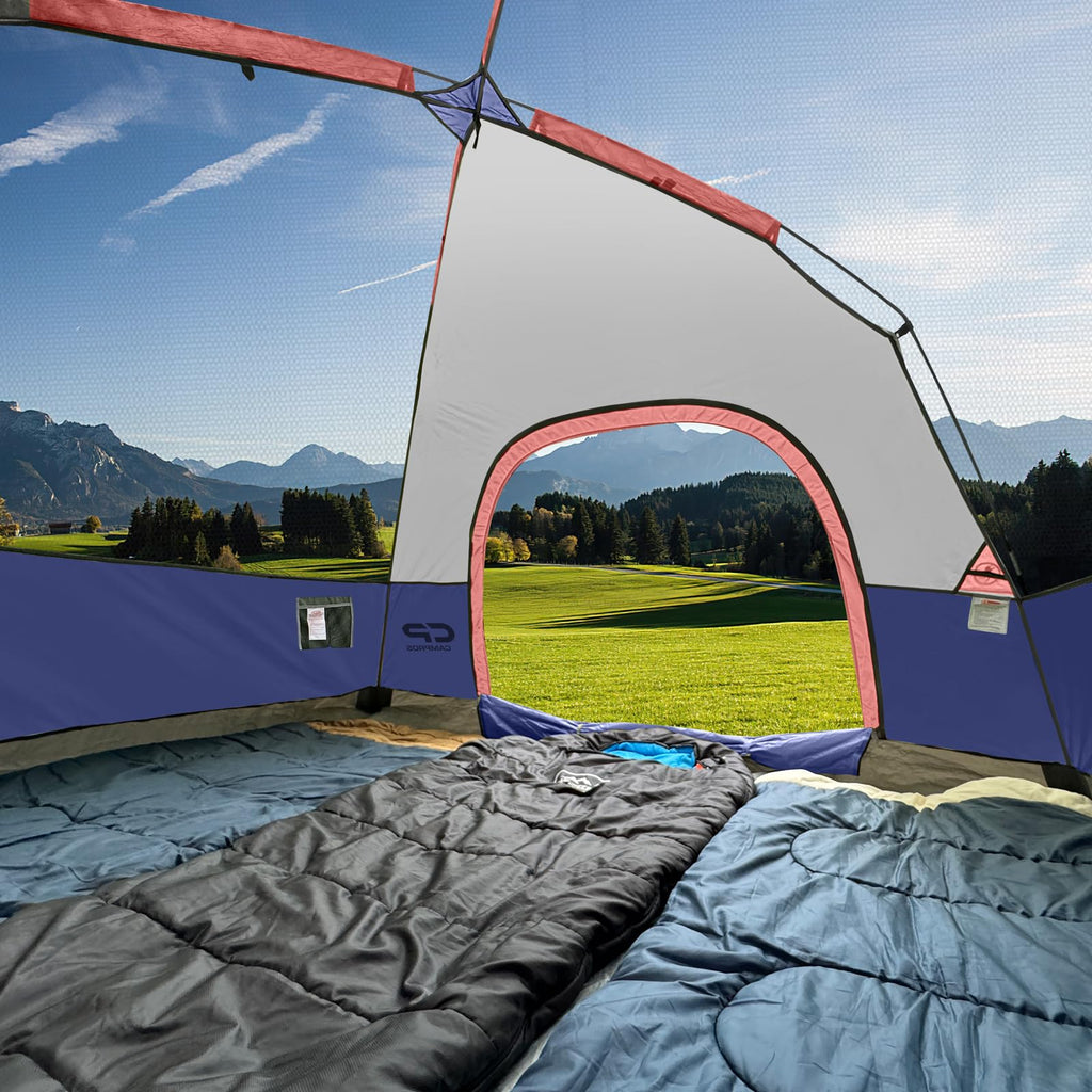 Best 4-Person Camping Tent | 5-Min Setup