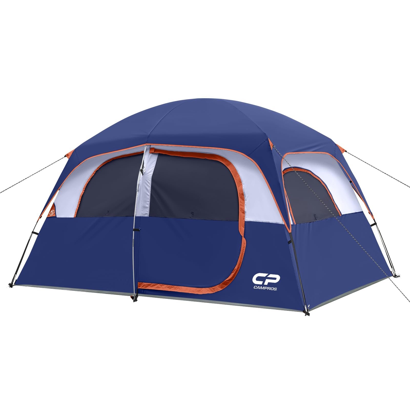 CAMPROS CP 6-Person Family Tent | 11x7 ft