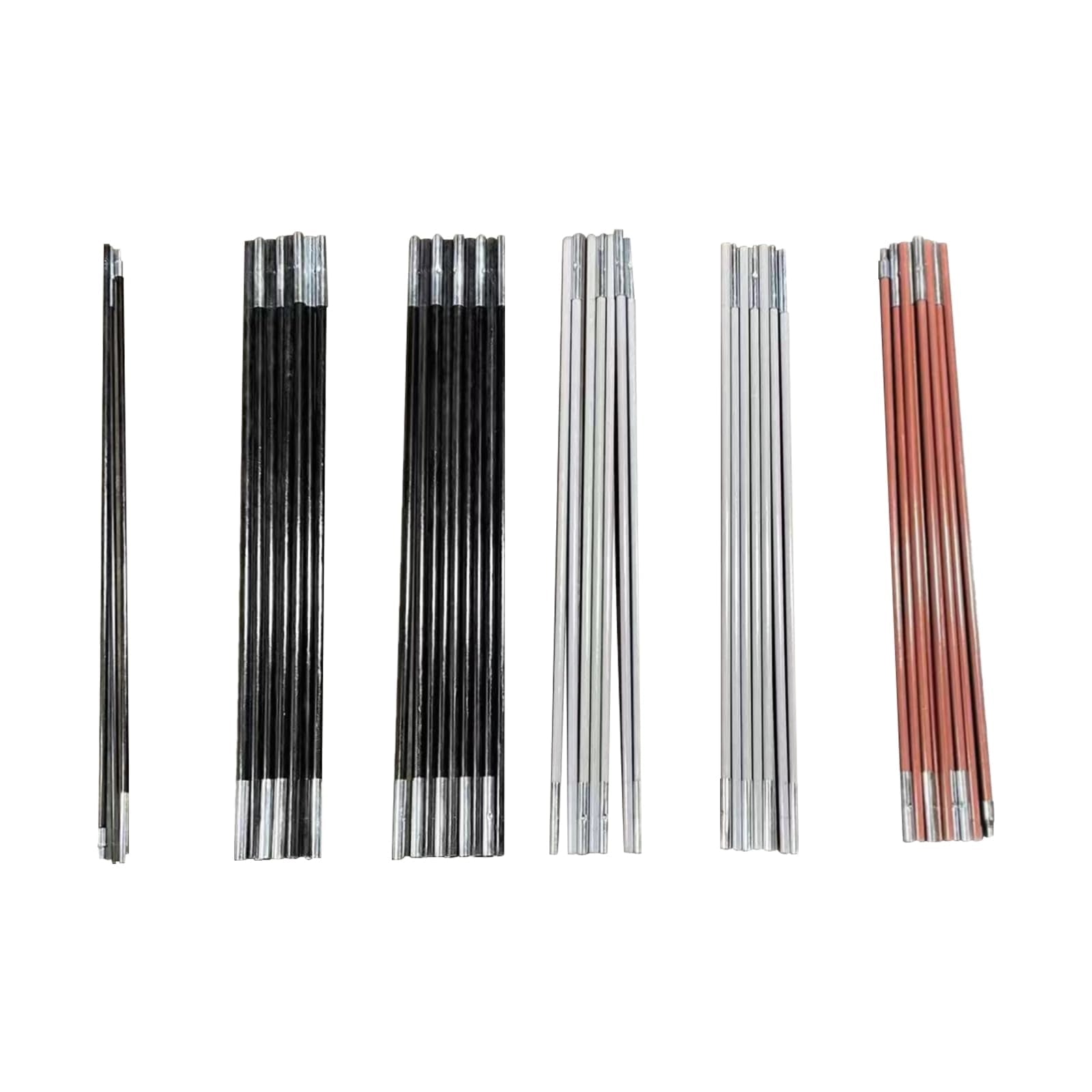 CAMPROS CP 8 Person Camping Tent Replacement Poles - CAMPROS CP