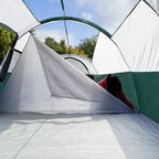 CAMPROS CP 8-Person Family Camping Tent | Rainproof Heavy Duty 2-Room Dome Tent, Easy 5-Min Setup - Camping Tents - CAMPROS CP