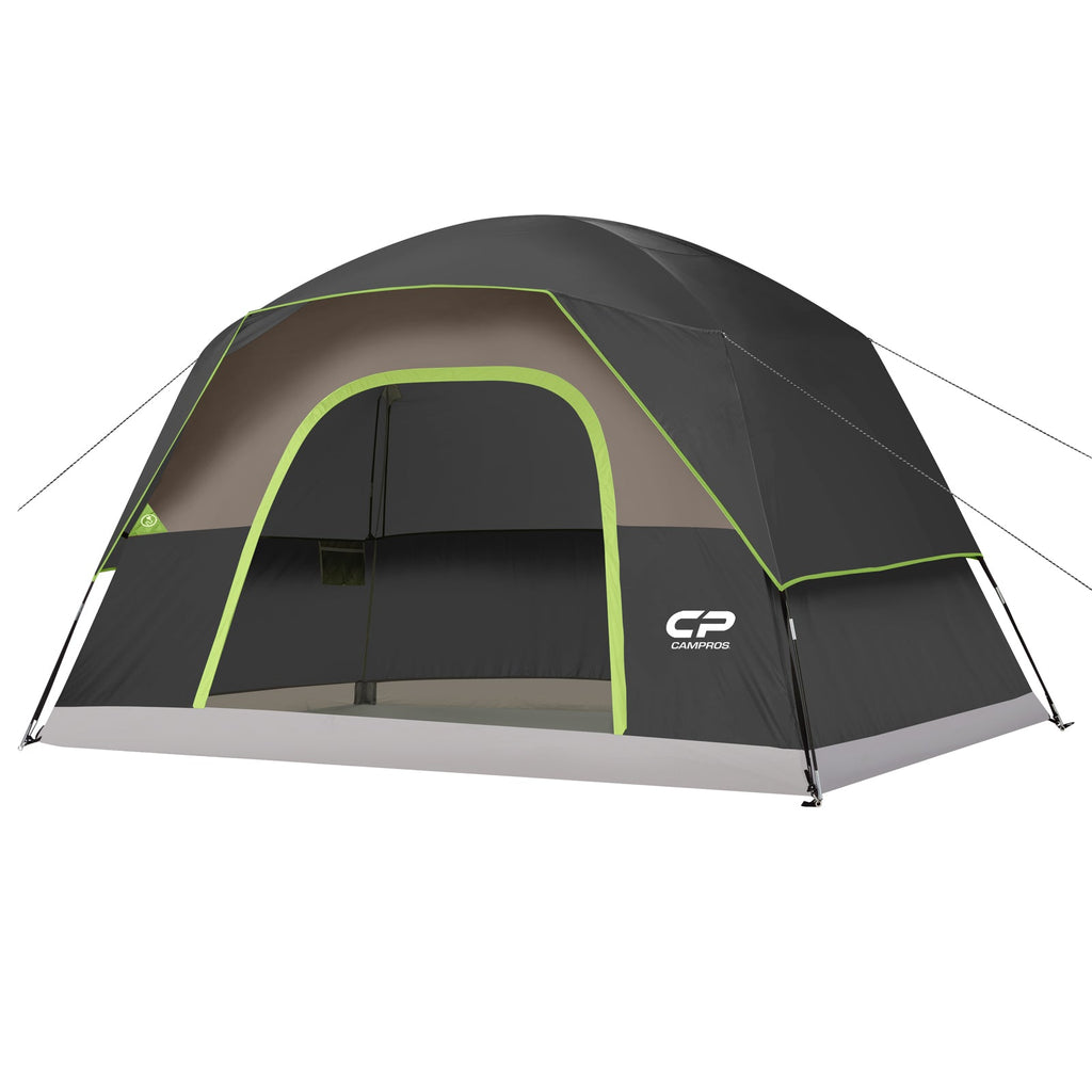 CAMPROS CP Tents for Camping 4/6 Person, Waterproof Windproof Dome Tent - CAMPROS CP