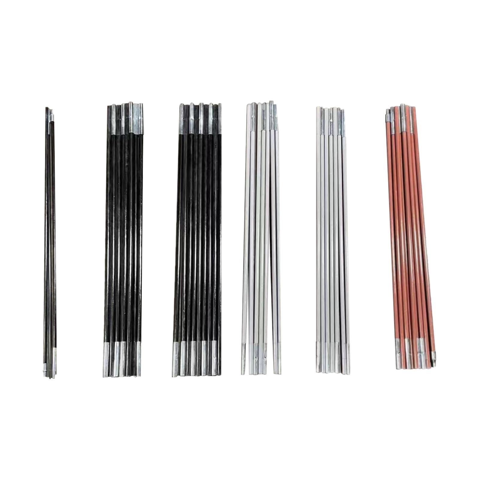 CAMPROS CP 8 Person Camping Tent Replacement Poles