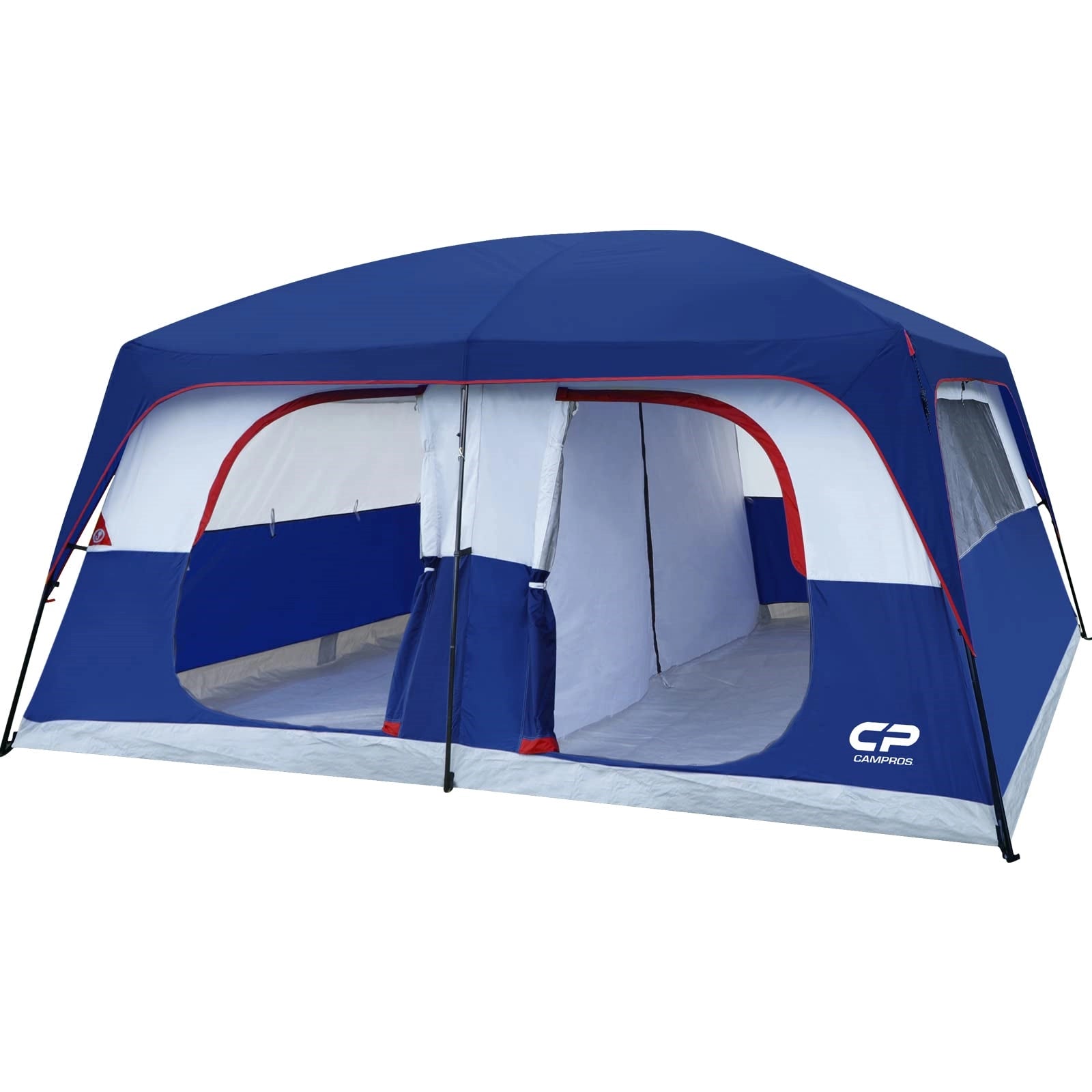 12 Person Extra Large Family Cabin Tent, Waterproof Windproof Easy Setup