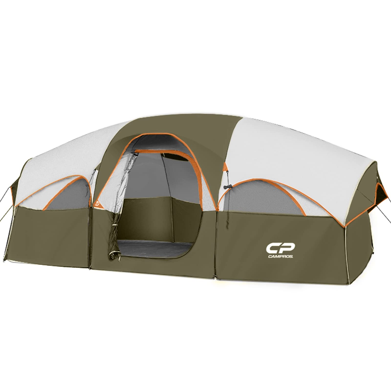 8 Person Camping Tent | 2 Rooms