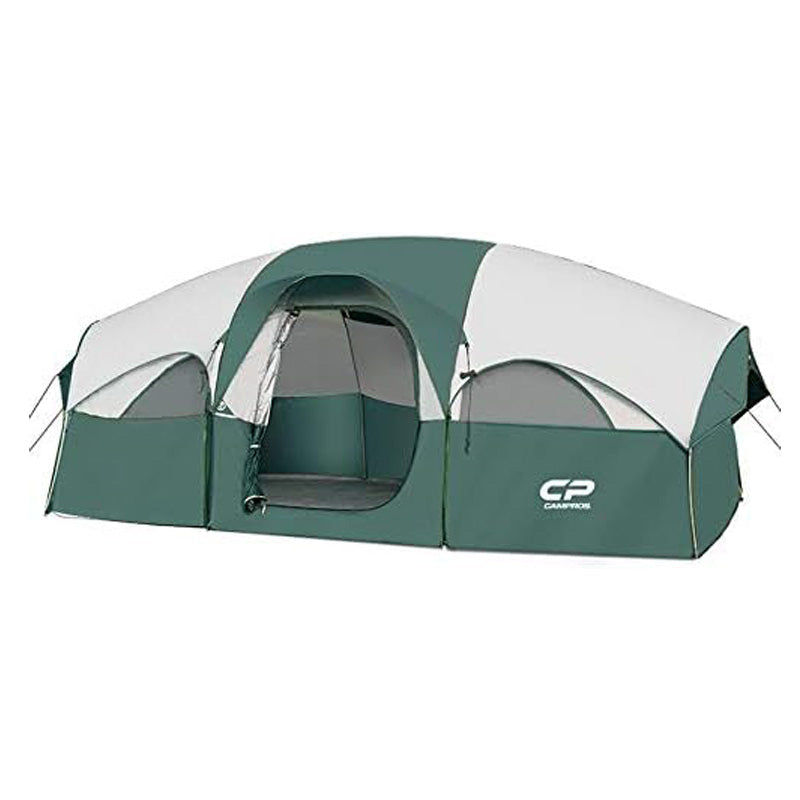 8 Person Camping Tent | 2 Rooms