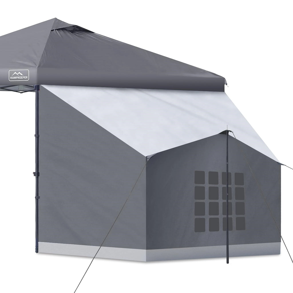 Side Tent, 1-2 Person Camping Tent for 10'x10' Pop Up Canopy