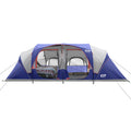 12 Person Camping Tent | 3 Rooms