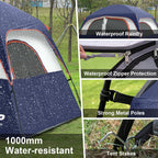 4 - 6 Person Camping Tent | 1 Room