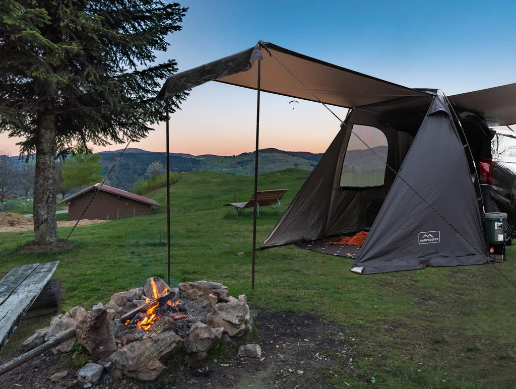 SUV Tailgate Tent | Shade Awning for Camping, Picnic, Sports & Outdoor Travel
