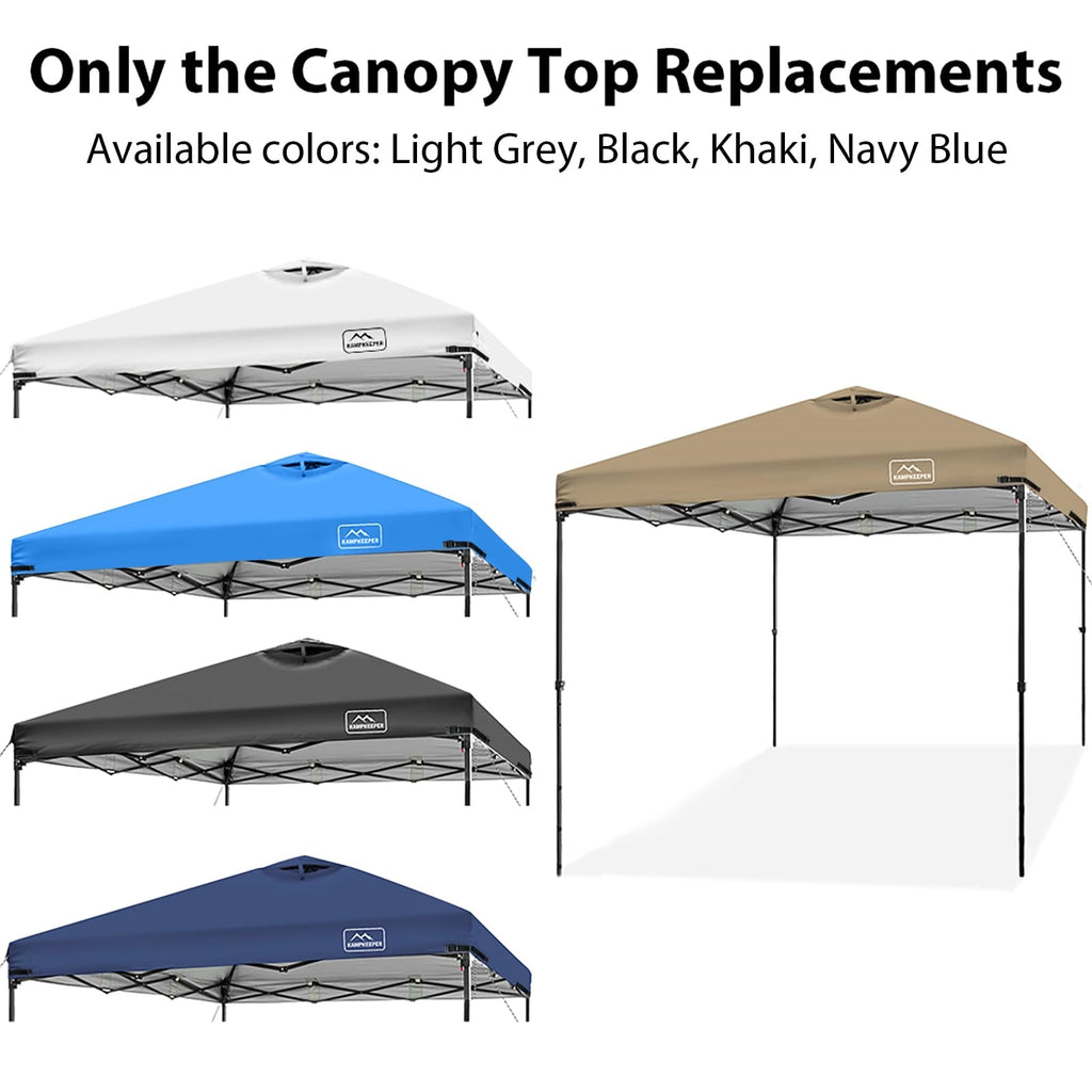 Replacement Canopy Top with Air Vent UV Waterproof ,10x10FT