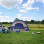 2/4/6 Person Camping Tent, Waterproof Windproof Easy Setup Dome Tent