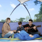 3 Person Lightweight Camping Tent, Waterproof Easy Setup Backpacking Tent