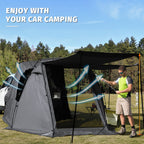 SUV Tailgate Tent | Shade Awning for Camping, Picnic, Sports & Outdoor Travel