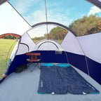 8 Person Camping Tent | 2 Rooms