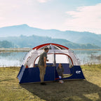 4 - 6 Person Camping Tent | 1 Room
